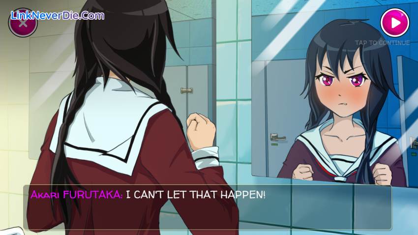 Hình ảnh trong game Yandere School (screenshot)