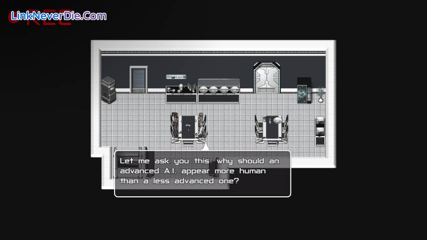 Hình ảnh trong game Sentience: The Android's Tale (screenshot)