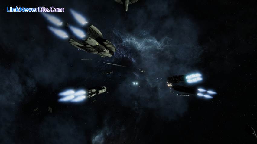 Hình ảnh trong game Battlestar Galactica Deadlock (screenshot)