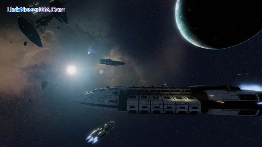 Hình ảnh trong game Battlestar Galactica Deadlock (screenshot)