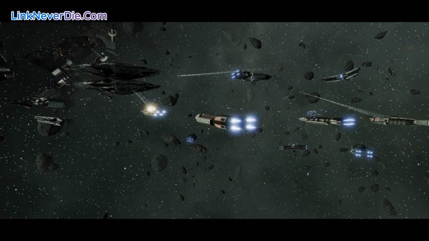 Hình ảnh trong game Battlestar Galactica Deadlock (screenshot)