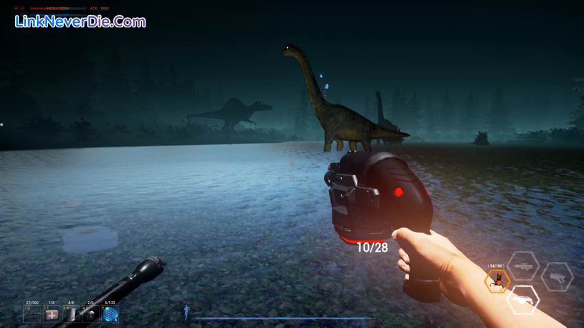 Hình ảnh trong game DinosaurIsland (screenshot)