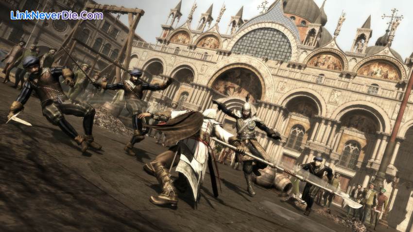 Hình ảnh trong game Assassin's Creed 2 (screenshot)