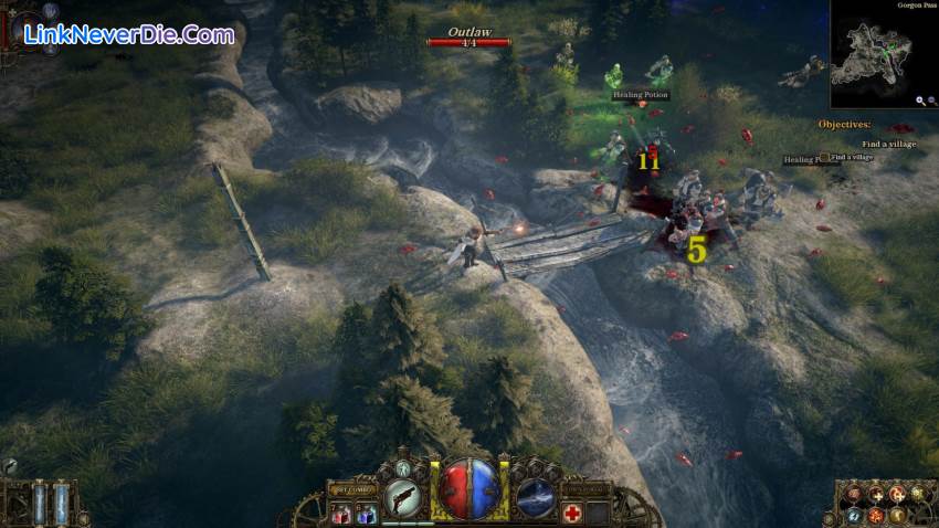 Hình ảnh trong game The Incredible Adventures of Van Helsing (screenshot)