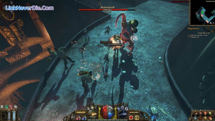 Hình ảnh trong game The Incredible Adventures of Van Helsing (screenshot)