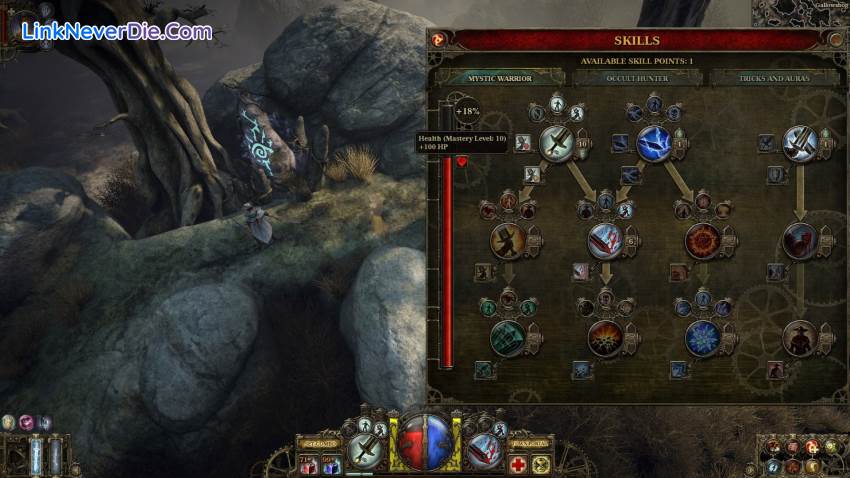 Hình ảnh trong game The Incredible Adventures of Van Helsing (screenshot)