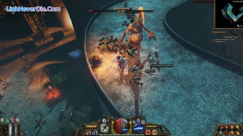 Hình ảnh trong game The Incredible Adventures of Van Helsing (screenshot)