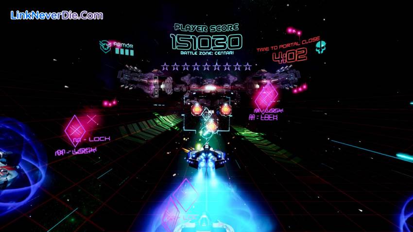 Hình ảnh trong game Temporal Storm X: Hyperspace Dream (screenshot)