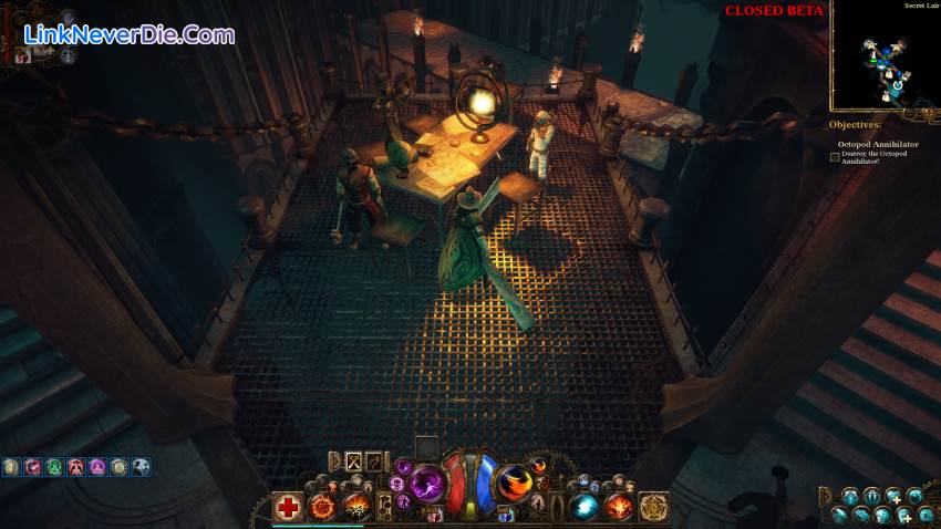 Hình ảnh trong game The Incredible Adventures of Van Helsing 2 (screenshot)