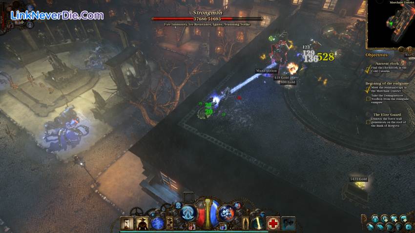 Hình ảnh trong game The Incredible Adventures of Van Helsing 2 (screenshot)