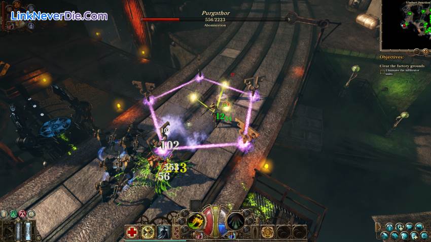 Hình ảnh trong game The Incredible Adventures of Van Helsing 2 (screenshot)