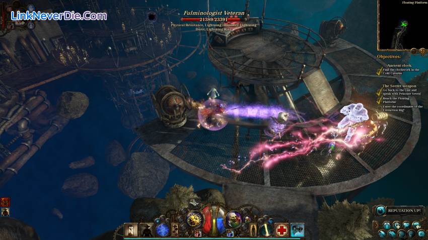 Hình ảnh trong game The Incredible Adventures of Van Helsing 2 (screenshot)