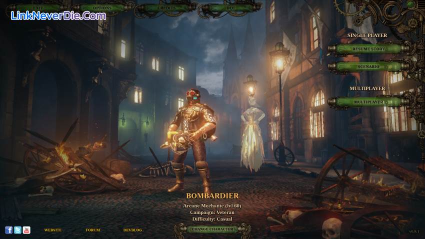 Hình ảnh trong game The Incredible Adventures of Van Helsing 2 (screenshot)