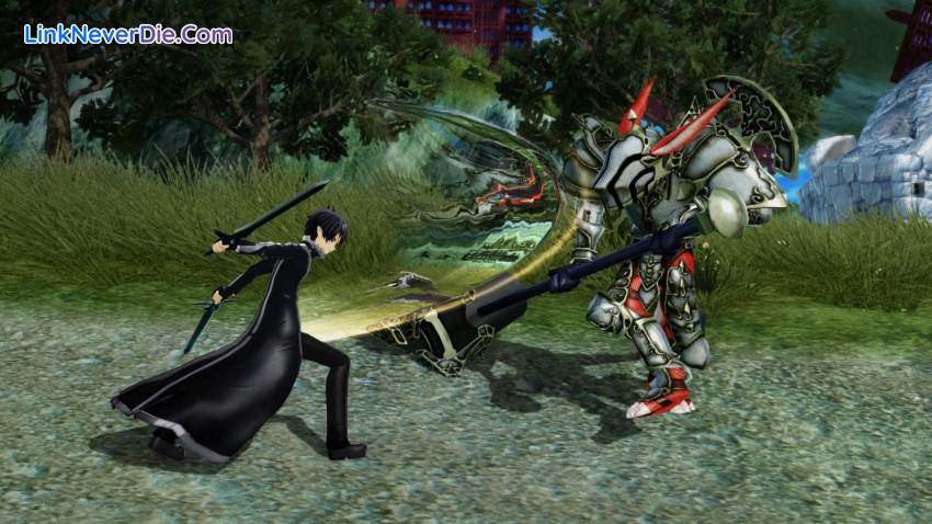 Hình ảnh trong game Accel World VS. Sword Art Online Deluxe Edition (screenshot)