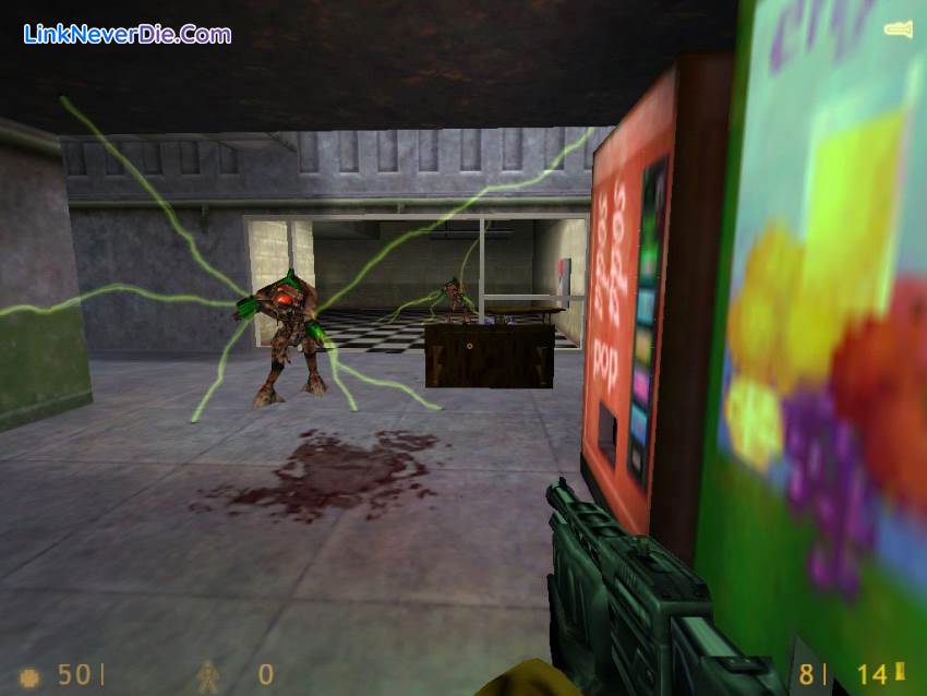 Hình ảnh trong game Half-Life (screenshot)