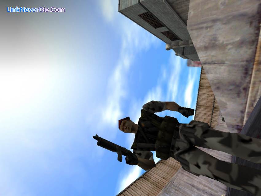 Hình ảnh trong game Half-Life (screenshot)