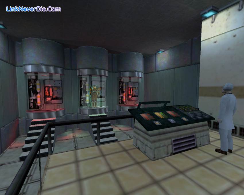 Hình ảnh trong game Half-Life (screenshot)