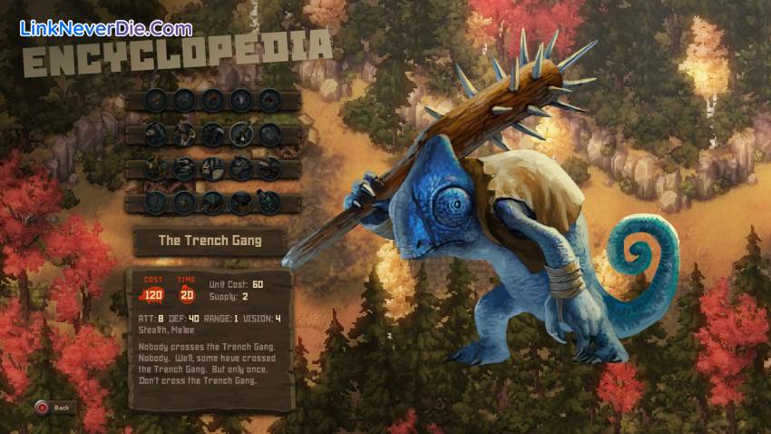 Hình ảnh trong game Tooth and Tail (screenshot)