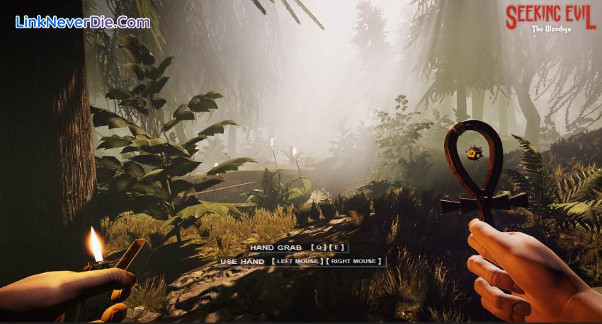 Hình ảnh trong game Seeking Evil: The Wendigo (screenshot)