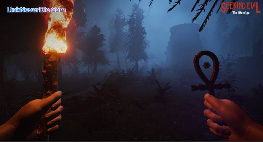 Hình ảnh trong game Seeking Evil: The Wendigo (screenshot)