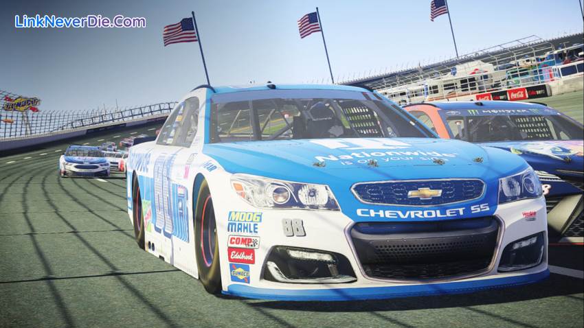 Hình ảnh trong game NASCAR Heat 2 (screenshot)