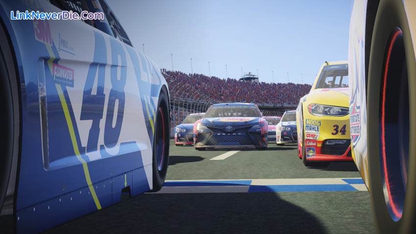 Hình ảnh trong game NASCAR Heat 2 (screenshot)