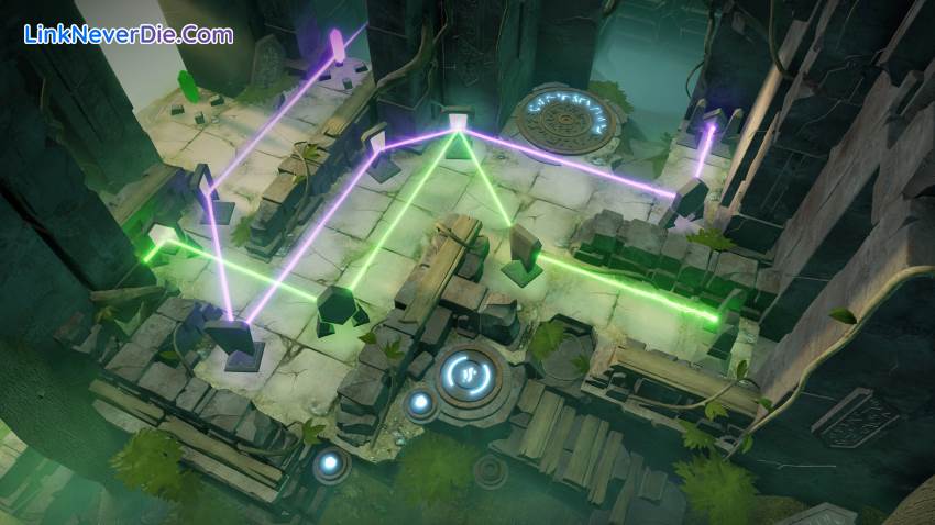 Hình ảnh trong game Archaica: The Path of Light (screenshot)