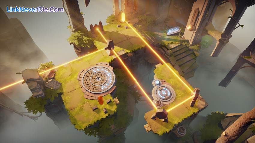 Hình ảnh trong game Archaica: The Path of Light (screenshot)