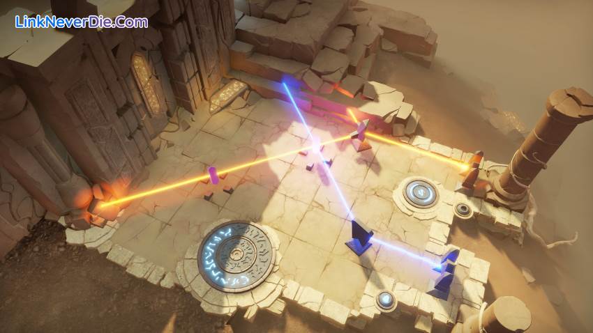 Hình ảnh trong game Archaica: The Path of Light (screenshot)