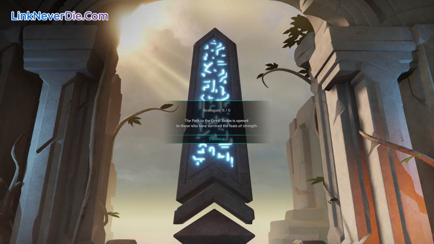 Hình ảnh trong game Archaica: The Path of Light (screenshot)