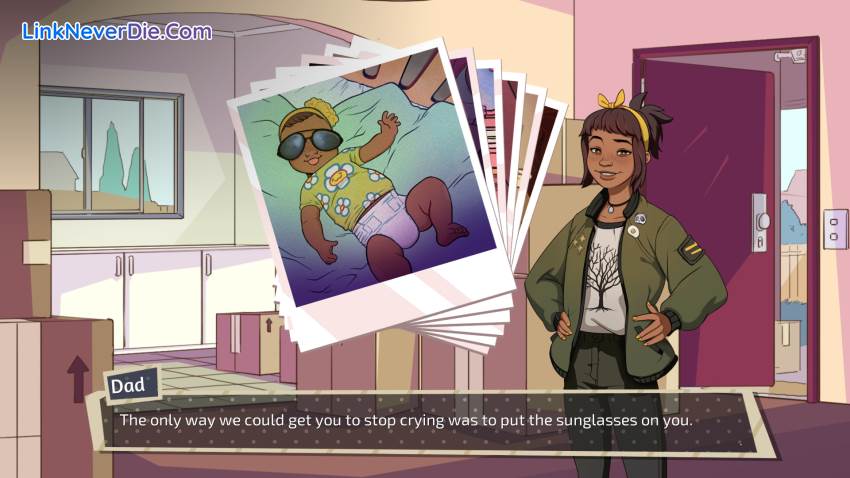 Hình ảnh trong game Dream Daddy: A Dad Dating Simulator (screenshot)