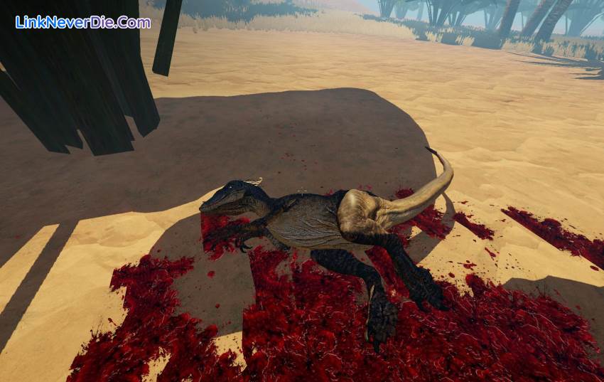 Hình ảnh trong game Dinosaur Hunt First Blood (screenshot)