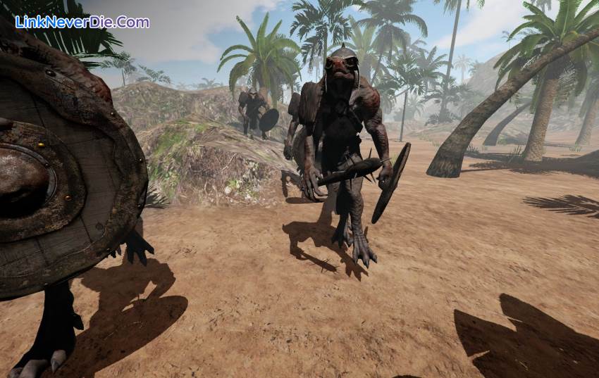 Hình ảnh trong game Dinosaur Hunt First Blood (screenshot)