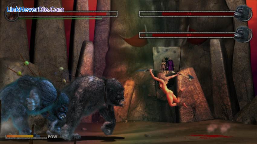 Hình ảnh trong game ARENA an Age of Barbarians story (screenshot)