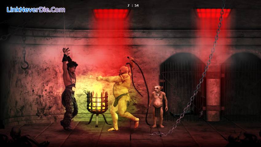 Hình ảnh trong game ARENA an Age of Barbarians story (screenshot)