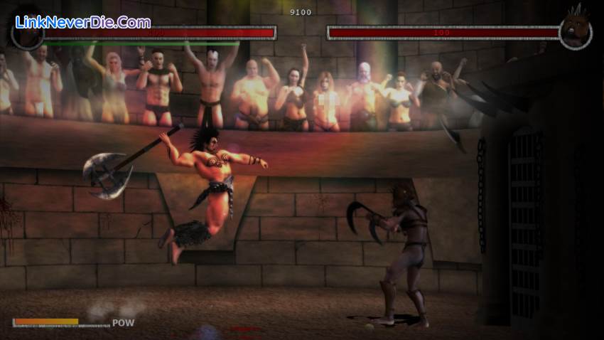 Hình ảnh trong game ARENA an Age of Barbarians story (screenshot)