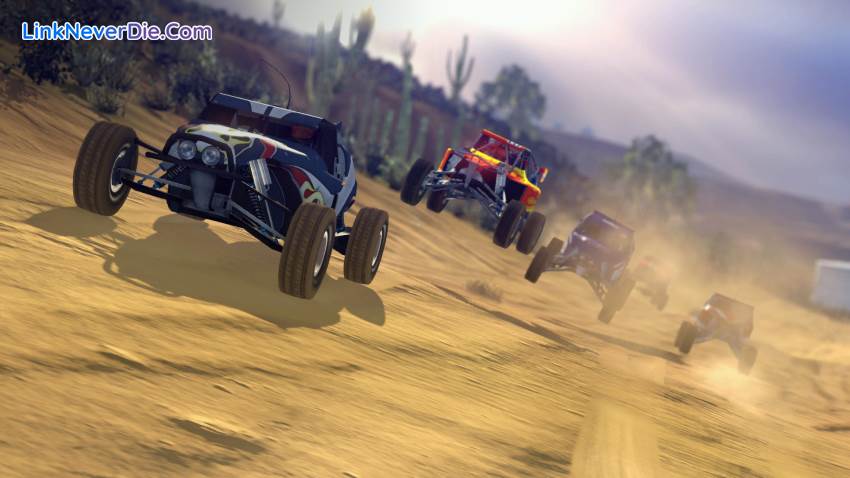 Hình ảnh trong game BAJA: Edge of Control HD (screenshot)