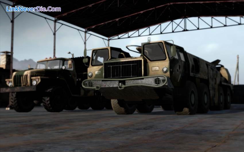 Hình ảnh trong game ArmA 2: Reinforcements (screenshot)