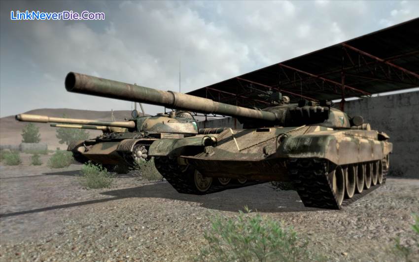 Hình ảnh trong game ArmA 2: Reinforcements (screenshot)