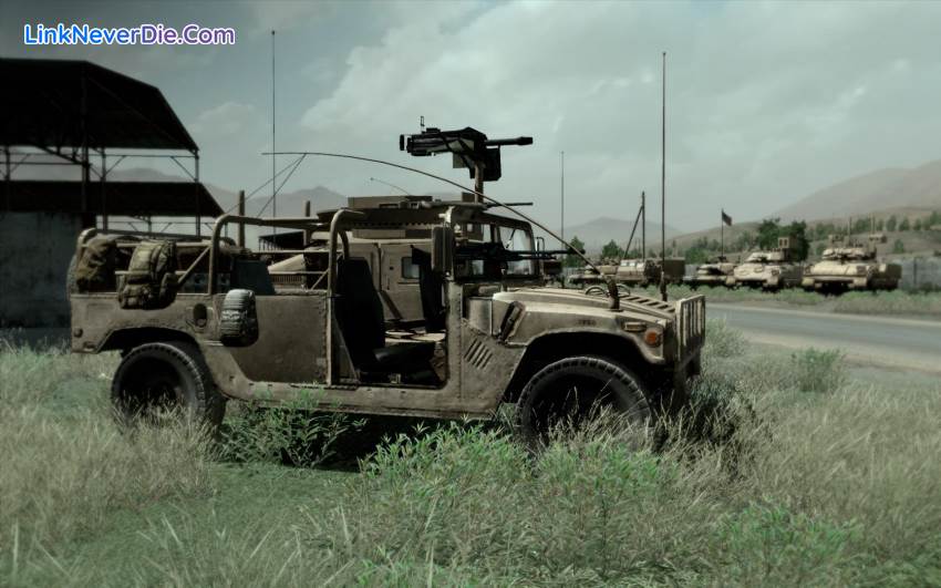 Hình ảnh trong game ArmA 2: Reinforcements (screenshot)