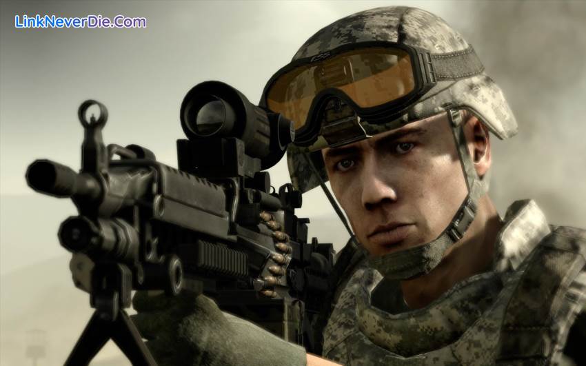 Hình ảnh trong game ArmA 2: Reinforcements (screenshot)