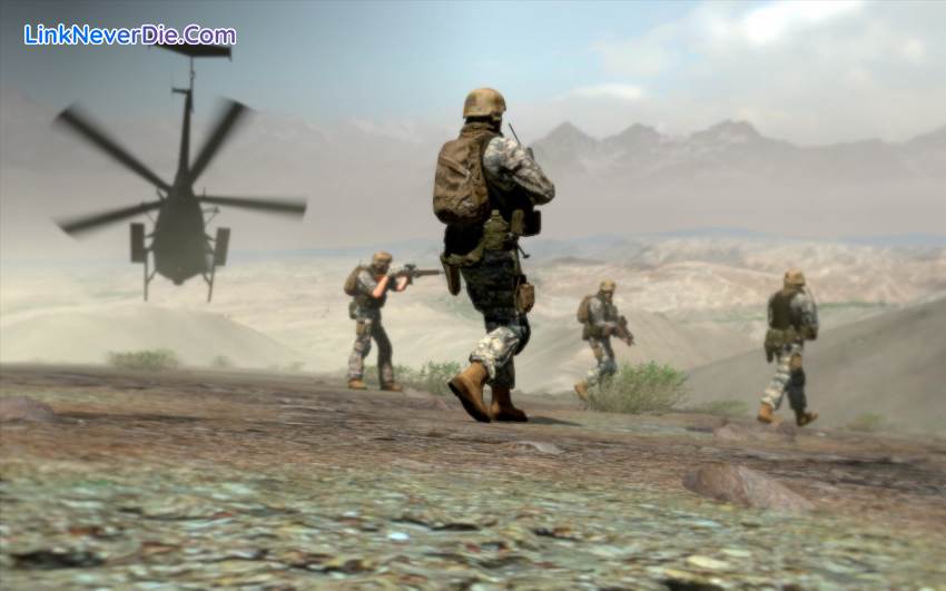 Hình ảnh trong game ArmA 2: Reinforcements (screenshot)