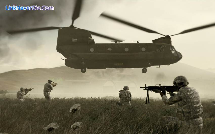 Hình ảnh trong game ArmA 2: Reinforcements (screenshot)