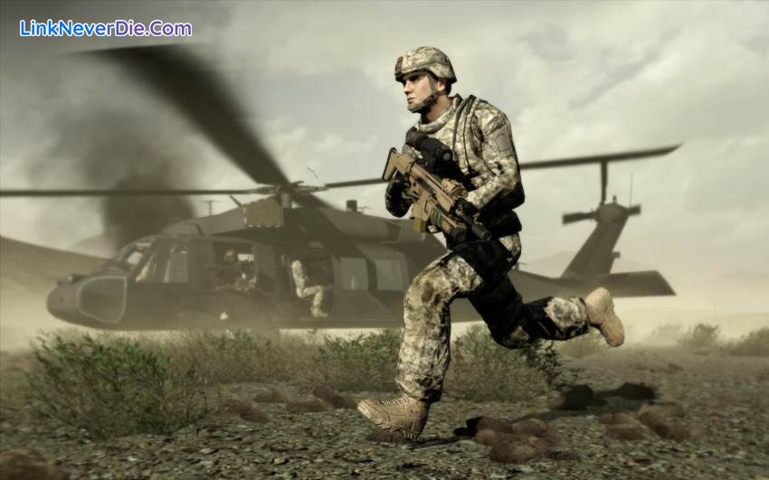 Hình ảnh trong game ArmA 2: Reinforcements (screenshot)