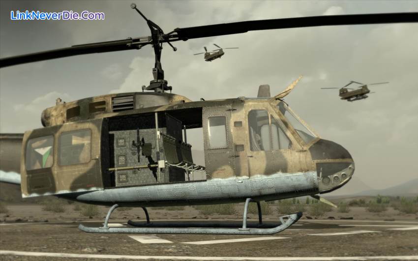 Hình ảnh trong game ArmA 2: Reinforcements (screenshot)