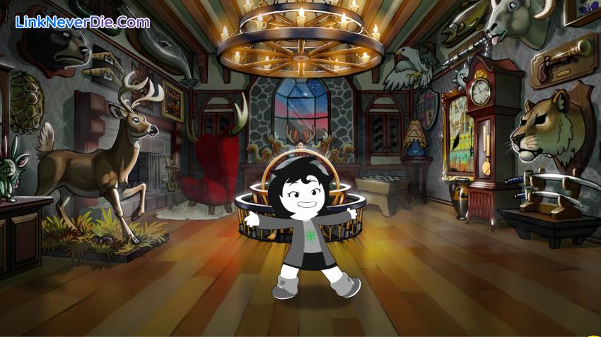 Hình ảnh trong game HIVESWAP: Act 1 (screenshot)