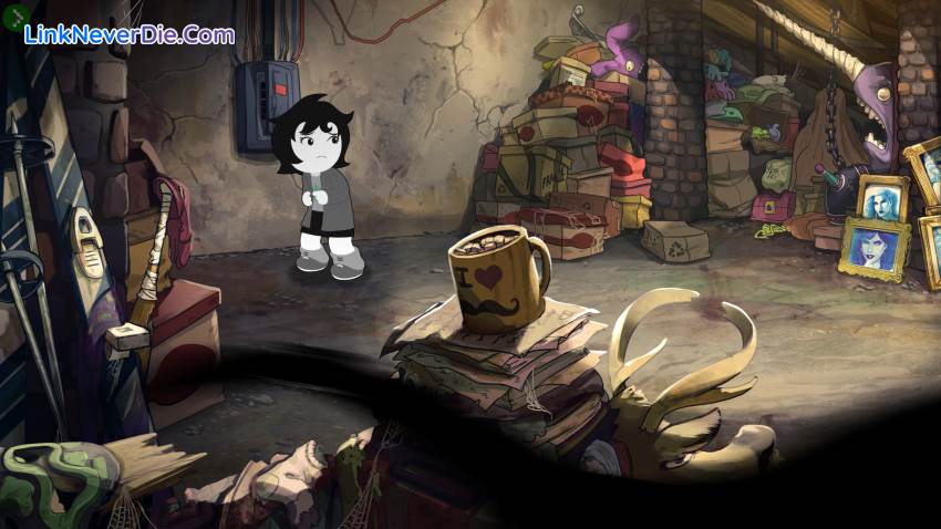 Hình ảnh trong game HIVESWAP: Act 1 (screenshot)