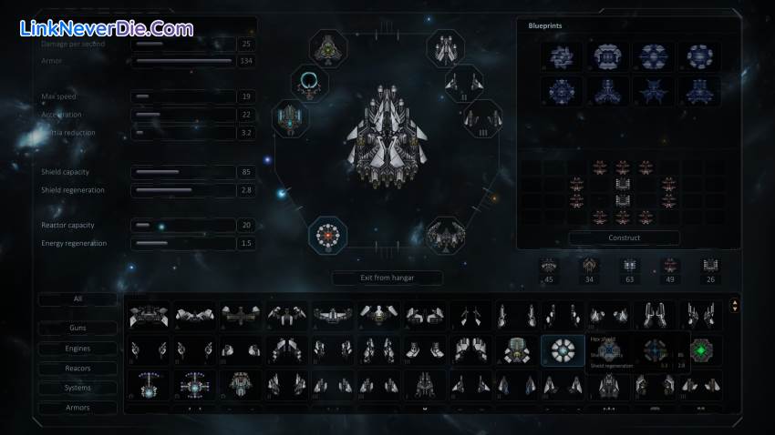 Hình ảnh trong game Stellatum (screenshot)