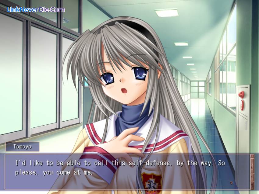 Hình ảnh trong game CLANNAD (screenshot)