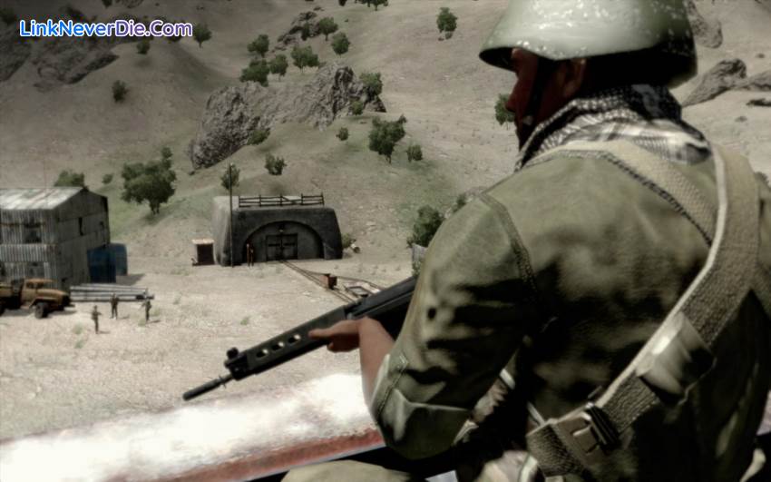 Hình ảnh trong game ArmA 2: Operation Arrowhead (screenshot)